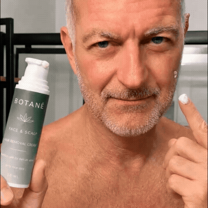Crème dépilatoire