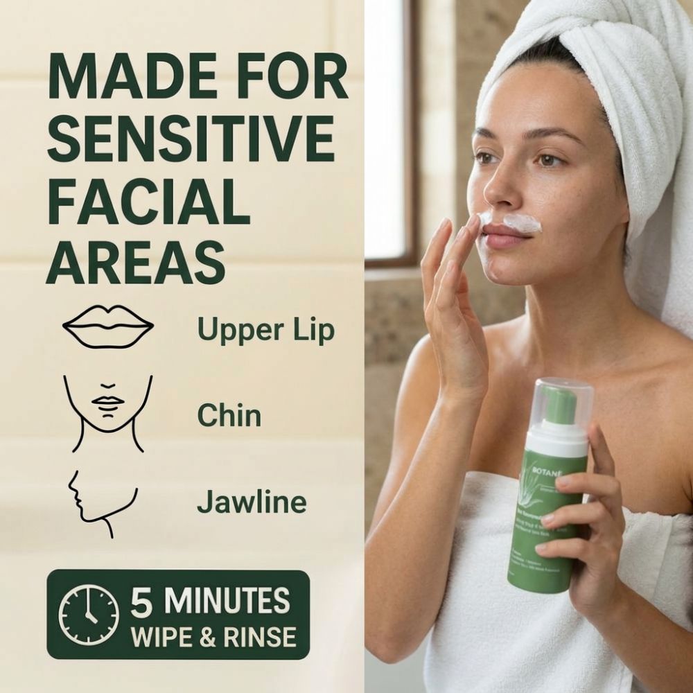 Botané Femme – Crème Épilatoire Visage