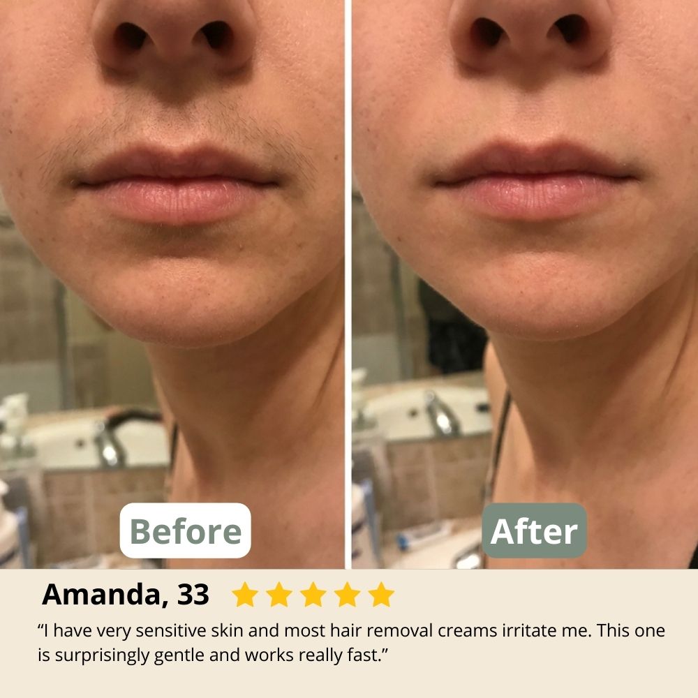 Botané Femme – Crème Épilatoire Visage