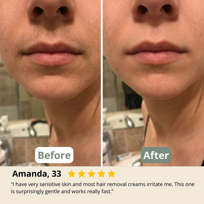 Botané Femme – Crème Épilatoire Visage