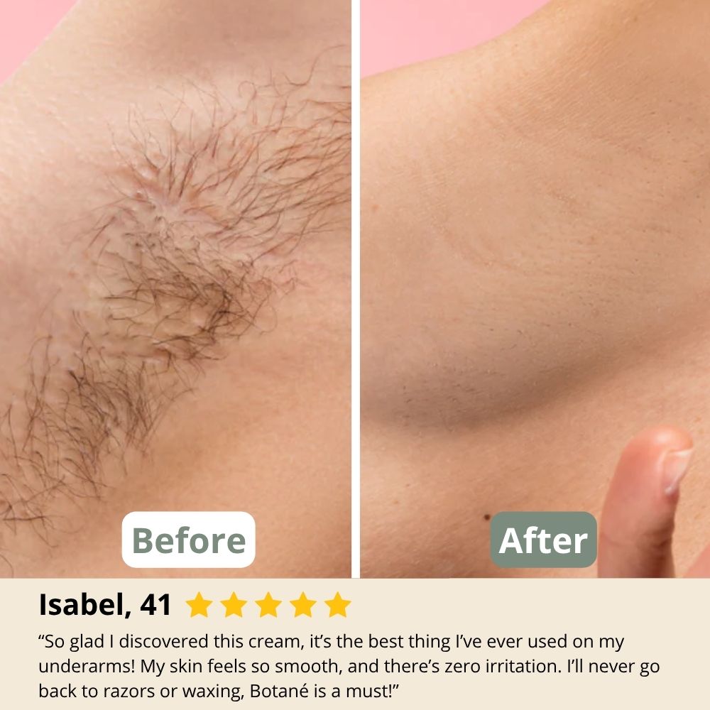Botane Women - Hair Removal Cream