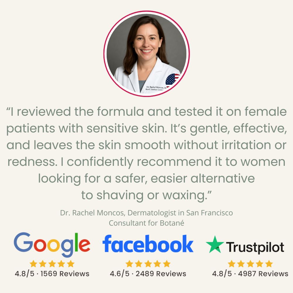 Botane Femme – Épilation du maillot
