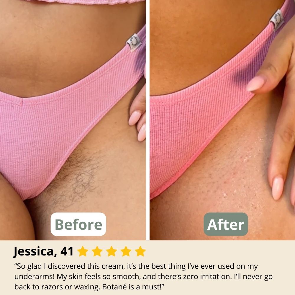 Botane Femme – Épilation du maillot