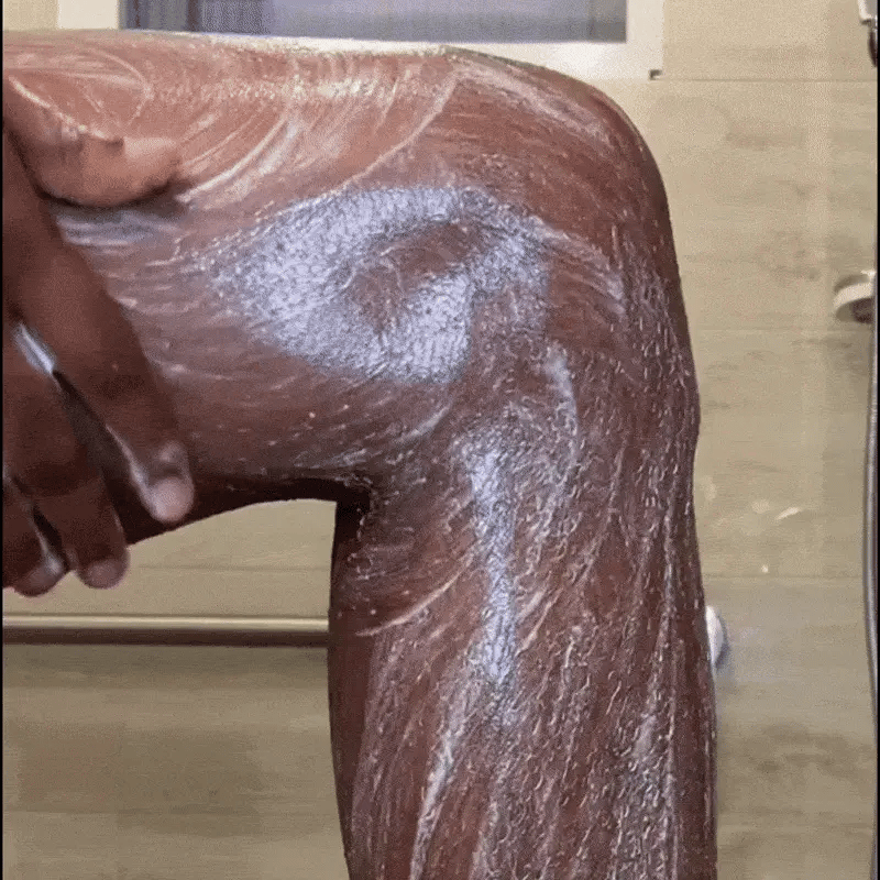 Hair Removal Cream | Thick & Curly Hair
