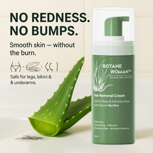 Botane Woman – Bikini Line Hair Removal