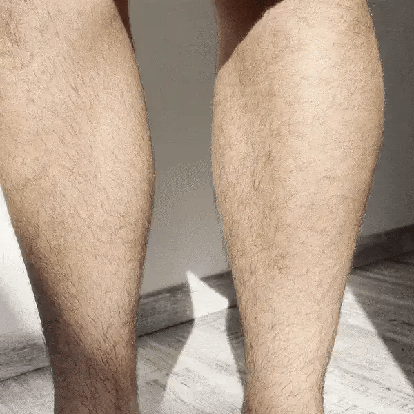 Animated hair removal demonstration