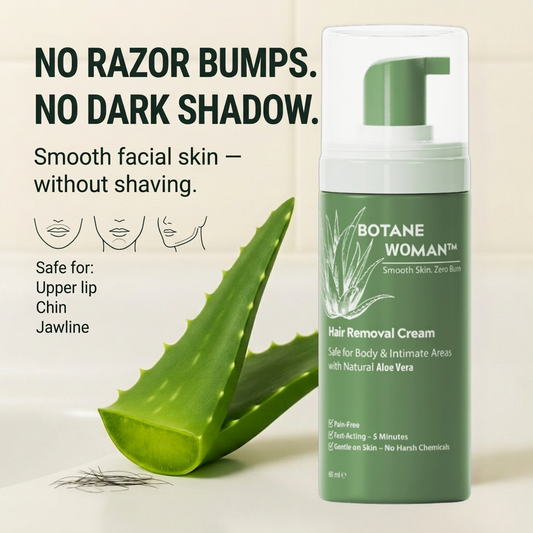 Botané Woman – Facial Hair Removal Cream