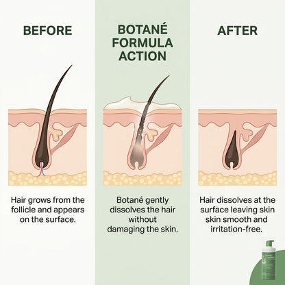 Botané Femme – Crème Épilatoire Visage
