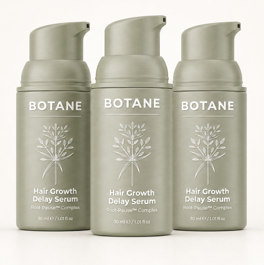 Hair Growth Delay Serum - 90-Day Protocol